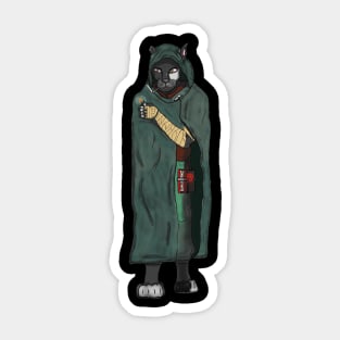 Sphinx the Wizard Sticker